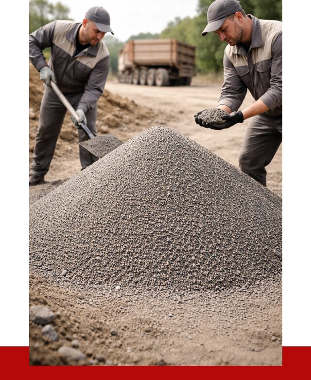 Гранитный отсев 0-10 в Зеленокумске от 2240 р. с доставкой | ПРОНЕРУДЗлм
