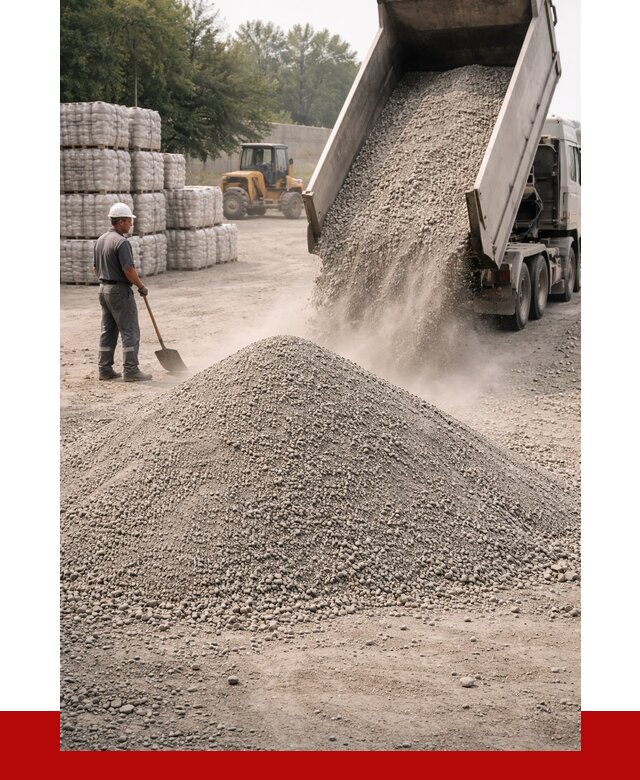 Купить известняковый отсев 0-5 в Зеленокумске от 8655 р. | ПРОНЕРУДЗлм