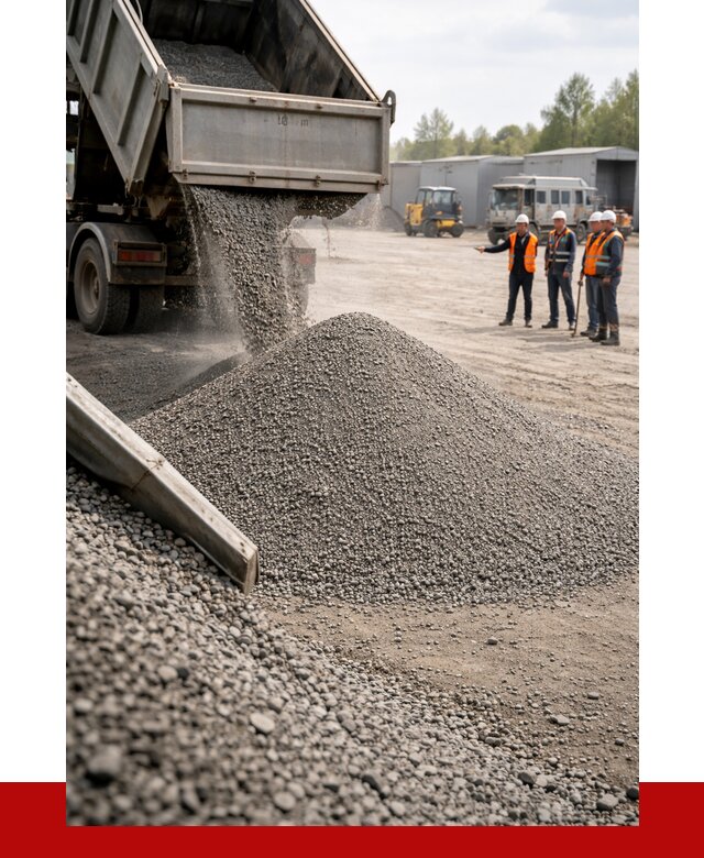 Гравийный отсев 0-5 в Зеленокумске от 1222 р. с доставкой | ПРОНЕРУДЗлм