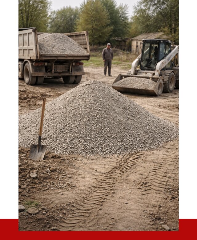 Отсев для подсыпки в Зеленокумске от 1527 р. с доставкой | ПРОНЕРУДЗлм