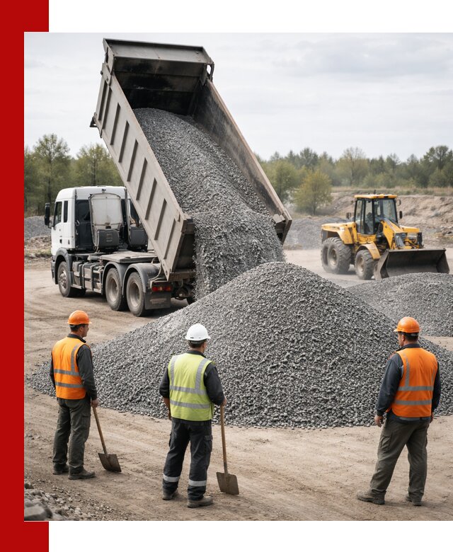 Доставка и продажа гранитной крошки в Зеленокумске