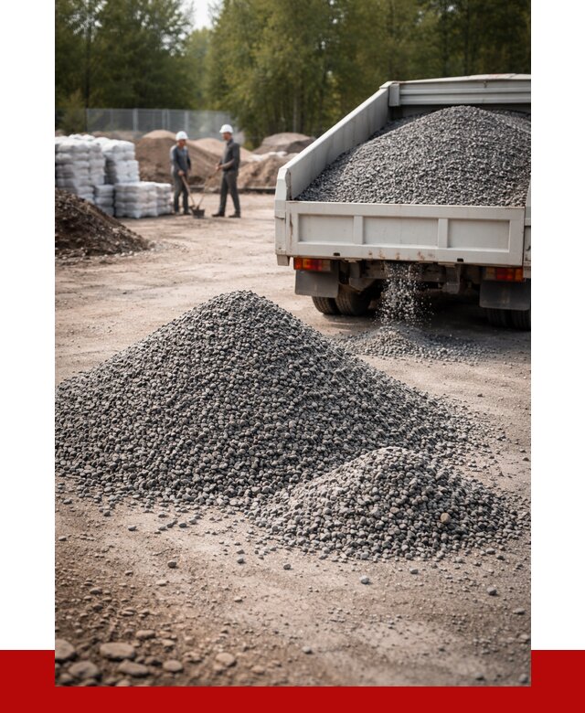 Гранитная крошка фракция 5-10 в Зеленокумске от 3869 р. | ПРОНЕРУДЗлм