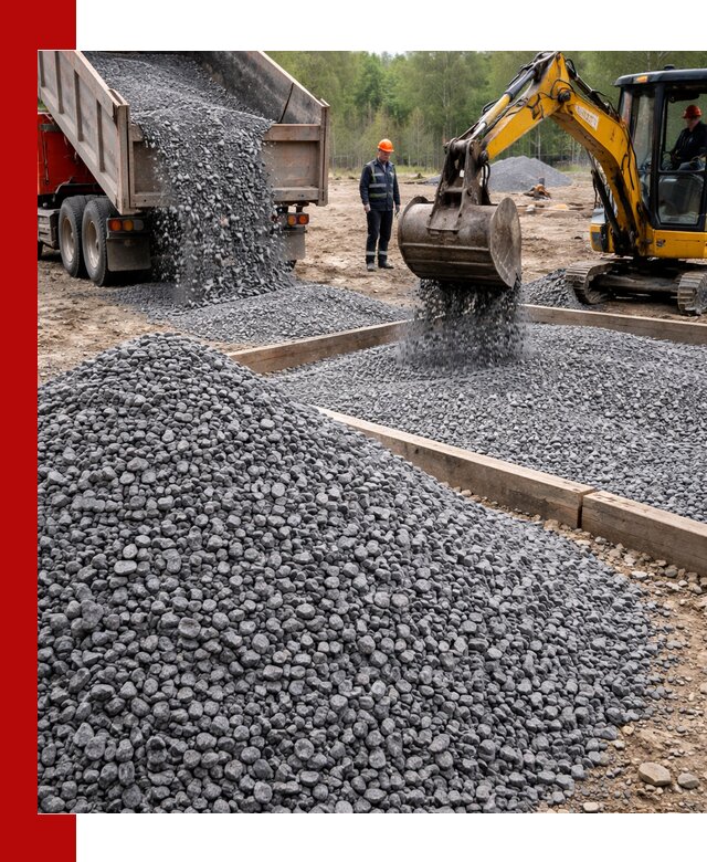 Купить гранитную крошку фракции 10-20 в Зеленокумске