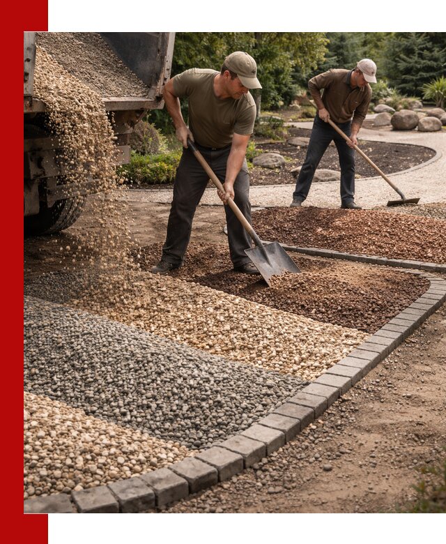 Декоративная крошка для ландшафта в Зеленокумске — продажа и доставка