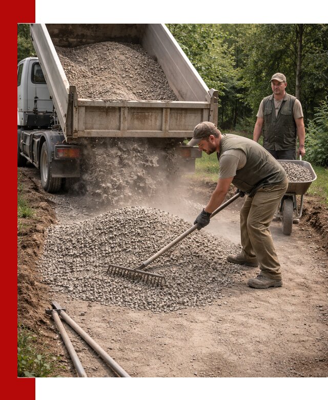 Каменная крошка для дорожек с доставкой в Зеленокумске