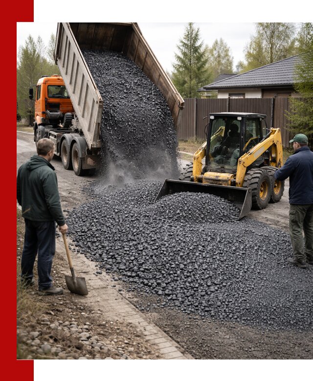 Крошка габбро с доставкой в Зеленокумске для строительных работ