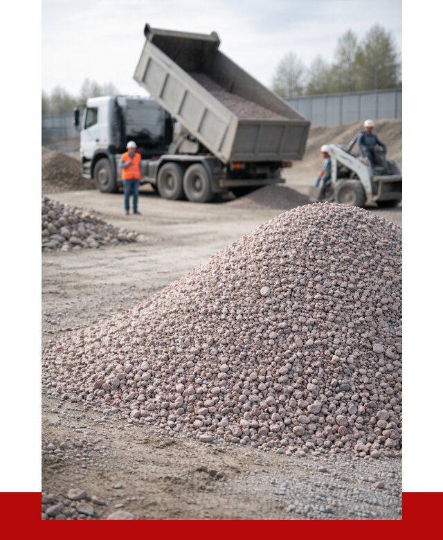 Крошка розовый гранит в Зеленокумске с доставкой от 4684 р. | ПРОНЕРУДЗлм