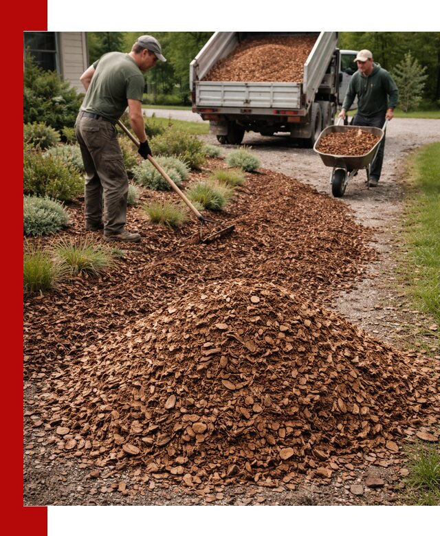 Крошка для мульчирования с доставкой в Зеленокумске