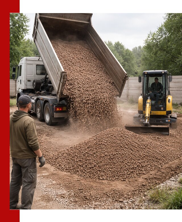 Доставка и продажа керамзита в Зеленокумске оптом и в розницу