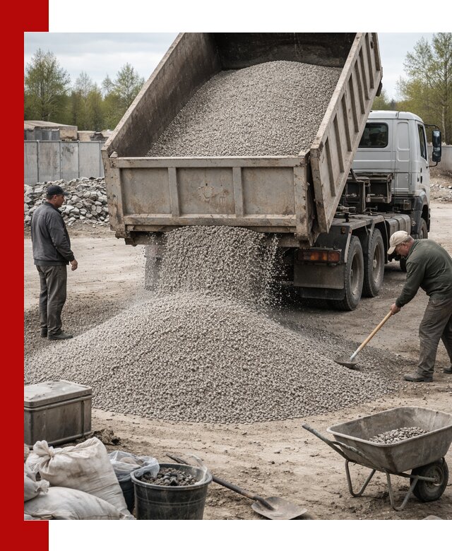 Керамзит фракция 0-5: доставка и продажа в Зеленокумске