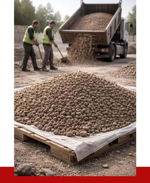 Керамзит фракция 5-10 в Зеленокумске от 4276 р. с доставкой | ПРОНЕРУДЗлм