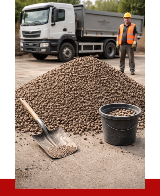 Керамзит фракция 10-20 в Зеленокумске от 4276 р. с доставкой | ПРОНЕРУДЗлм