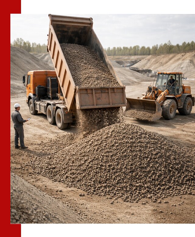 Керамзит фракция 20–40 доставка и продажа в Зеленокумске