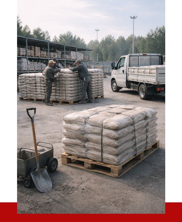 Керамзит в мешках с доставкой в Зеленокумске от 4582 р. | ПРОНЕРУДЗлм