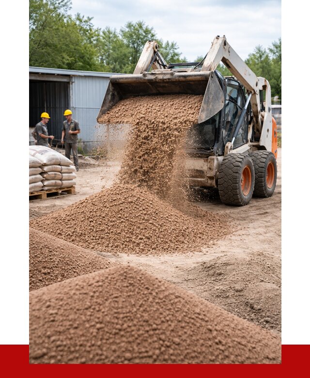 Керамзитовый песок в Зеленокумске с доставкой от 4582 р. | ПРОНЕРУДЗлм