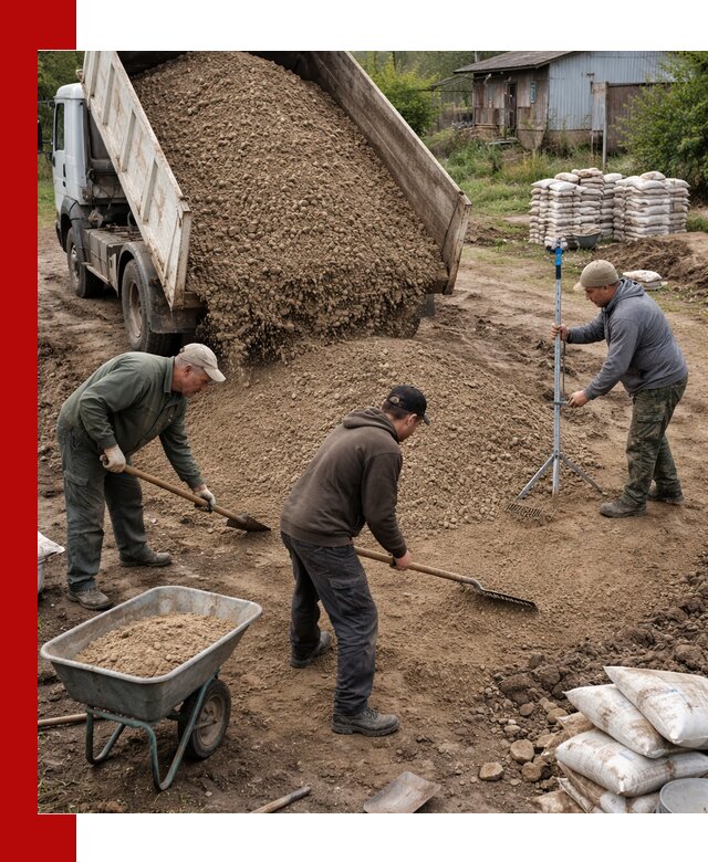 Керамзитовый песок с доставкой в Зеленокумске оптом и в розницу