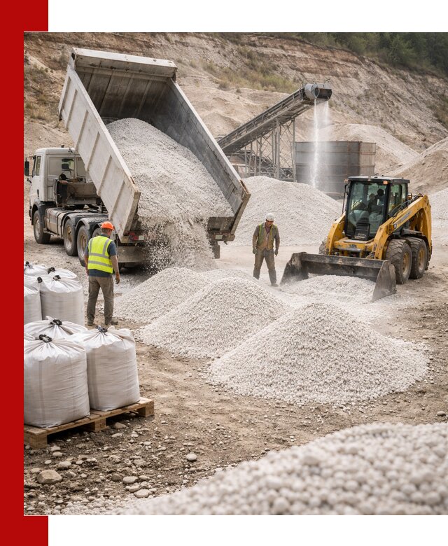 Доставка перлита в Зеленокумске для тепло-, звуко- и гидроизоляции