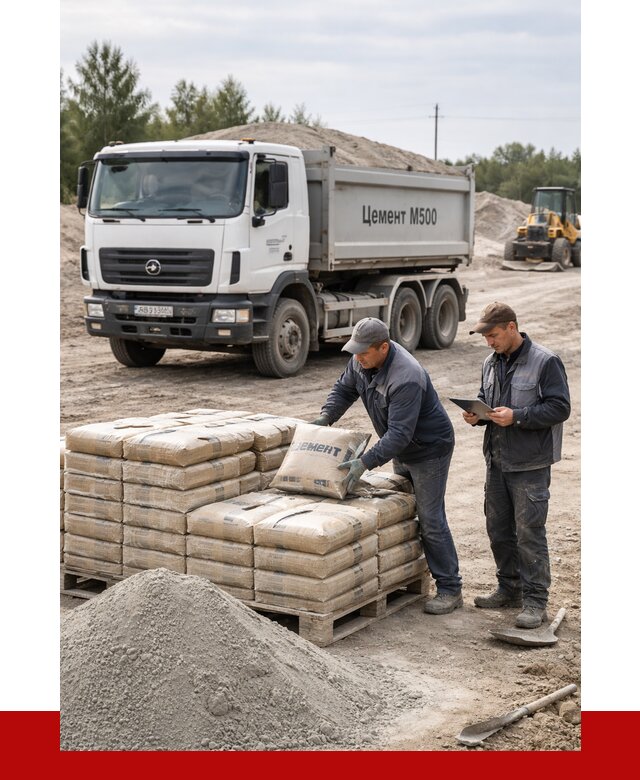 Купить цемент м500 с доставкой в Зеленокумске от 5295 р. | ПРОНЕРУДЗлм