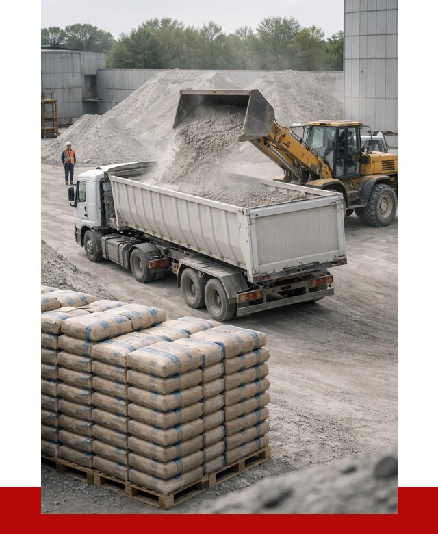 Купить цемент навалом в Зеленокумске от 5600 р. с доставкой | ПРОНЕРУДЗлм