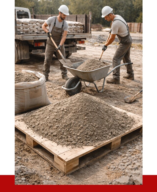 Цементно песчаная смесь М100 в Зеленокумске от 5295 р. за куб | ПРОНЕРУДЗлм