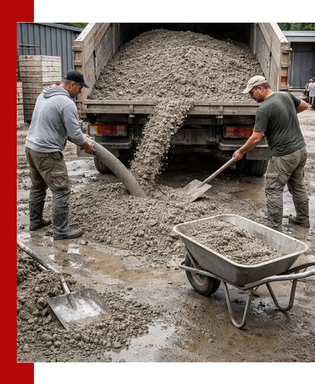 Цементно-песчаная смесь М150 доставка в Зеленокумске