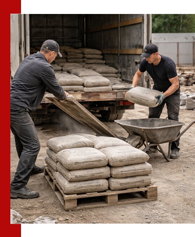 Пескобетон М300 с доставкой в Зеленокумске по выгодной цене