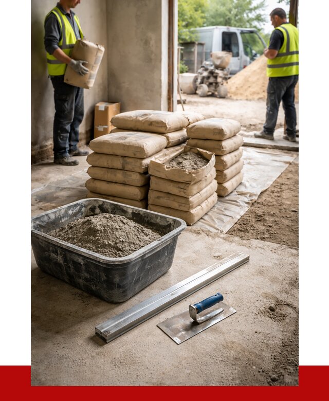 Купить сухую смесь для стяжки в Зеленокумске от 4582 р. | ПРОНЕРУДЗлм