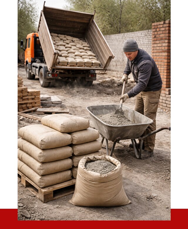 Купить сухую смесь для кладки в Зеленокумске от 1222 р. | ПРОНЕРУДЗлм