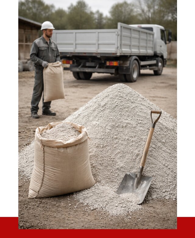 Купить доломитовая мука в Зеленокумске от 4582 р. за куб | ПРОНЕРУДЗлм