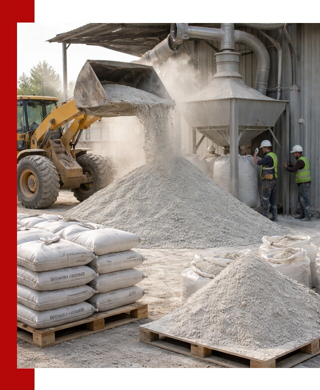 Доставка доломитовой муки в Зеленокумске оптом и в розницу