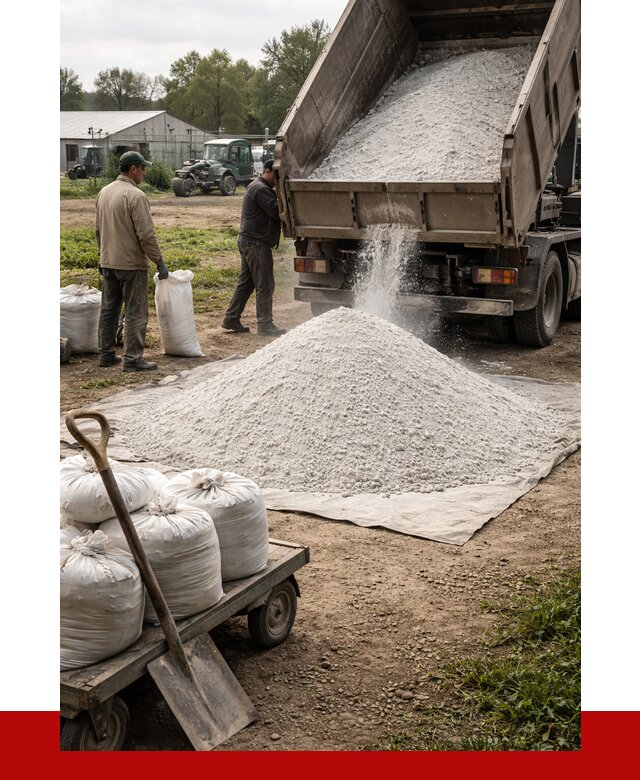 Купить известняковая мука в Зеленокумске от 4276 р. за куб | ПРОНЕРУДЗлм