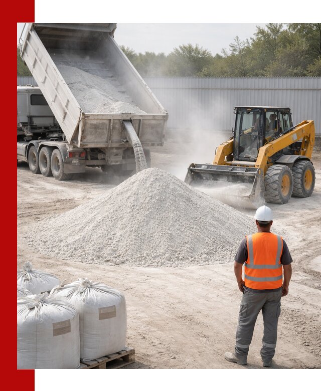 Доставка и продажа известняковой муки в Зеленокумске