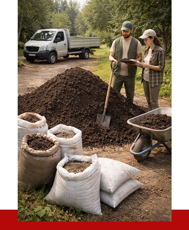 Купить грунт с доставкой в Зеленокумске от 4582 р. за м3 | ПРОНЕРУДЗлм