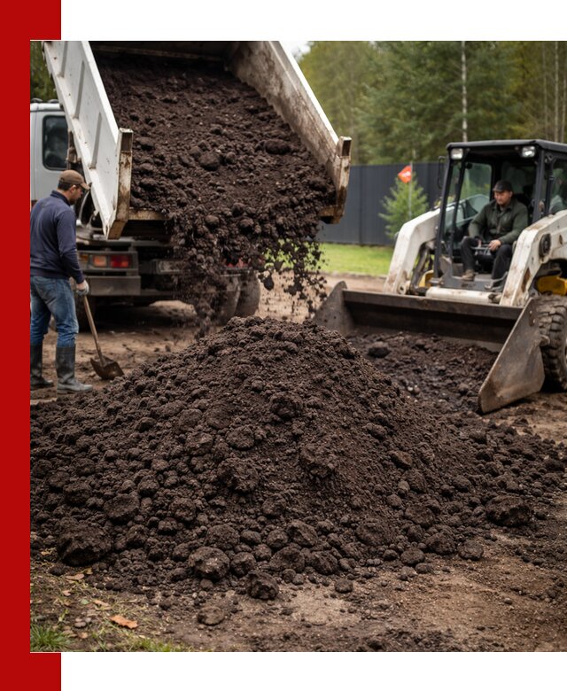Плодородный грунт с доставкой в Зеленокумске для садов и огородов