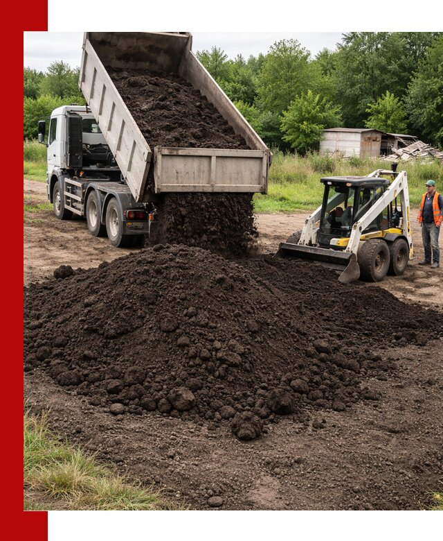 Поставка плодородной земли с доставкой самосвалом в Зеленокумске