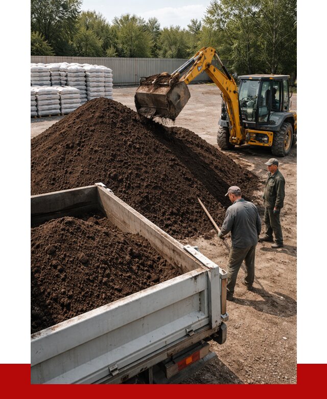 Растительный грунт с доставкой в Зеленокумске от 3258 р. | ПРОНЕРУДЗлм