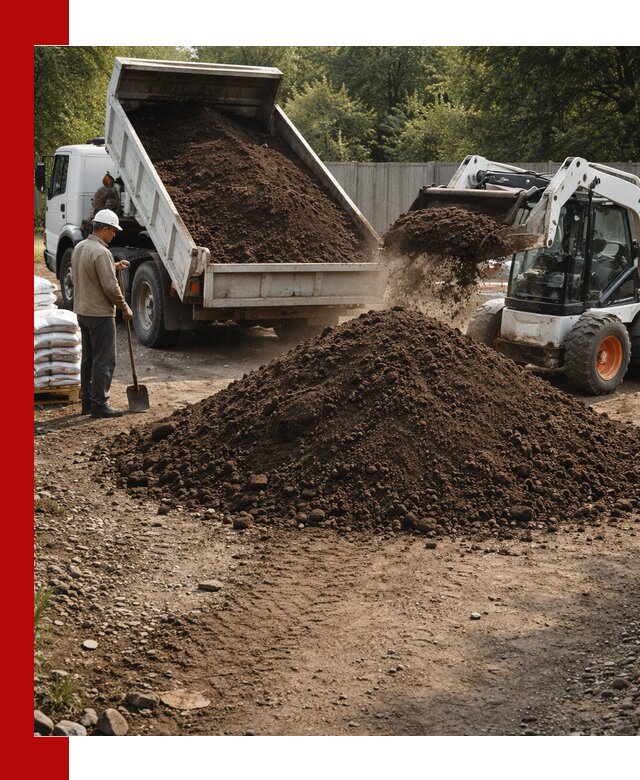 Доставка растительного грунта в Зеленокумске от производителя оптом и в розницу