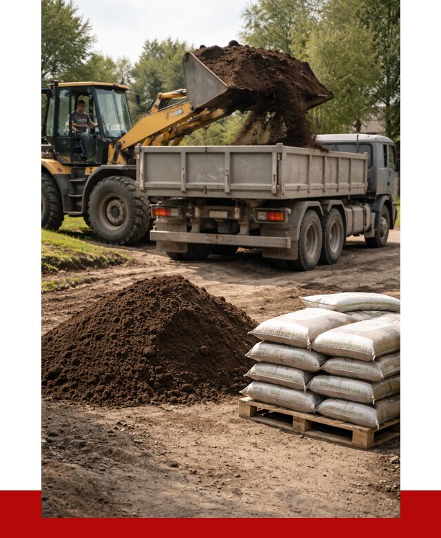 Почвогрунт в Зеленокумске с доставкой от 3258 р. за куб | ПРОНЕРУДЗлм