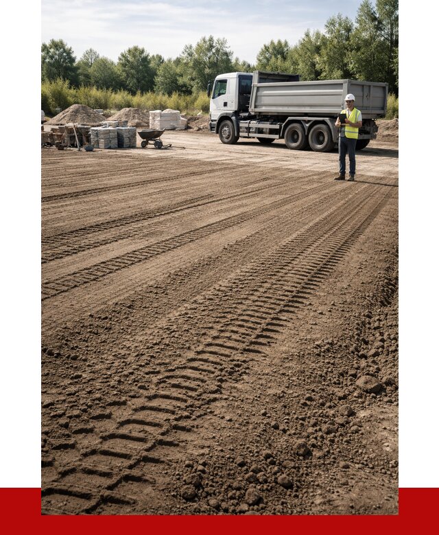 Планировочный грунт в Зеленокумске от 1527 р./куб с доставкой | ПРОНЕРУДЗлм