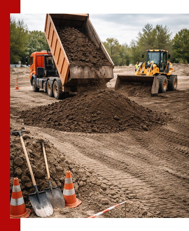 Поставка и доставка планировочного грунта в Зеленокумске