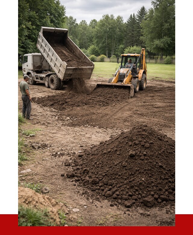 Грунт для выравнивания участка в Зеленокумске от 1222 р. | ПРОНЕРУДЗлм