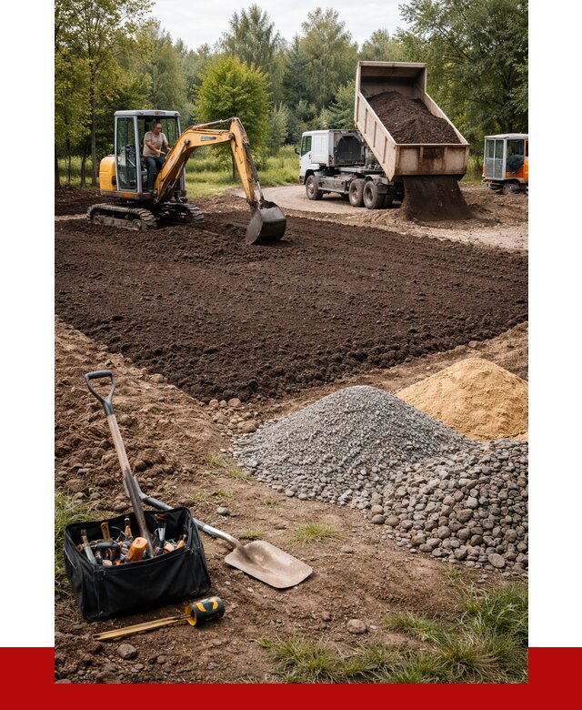 Купить грунт для отсыпки участка в Зеленокумске от 2546 р. | ПРОНЕРУДЗлм