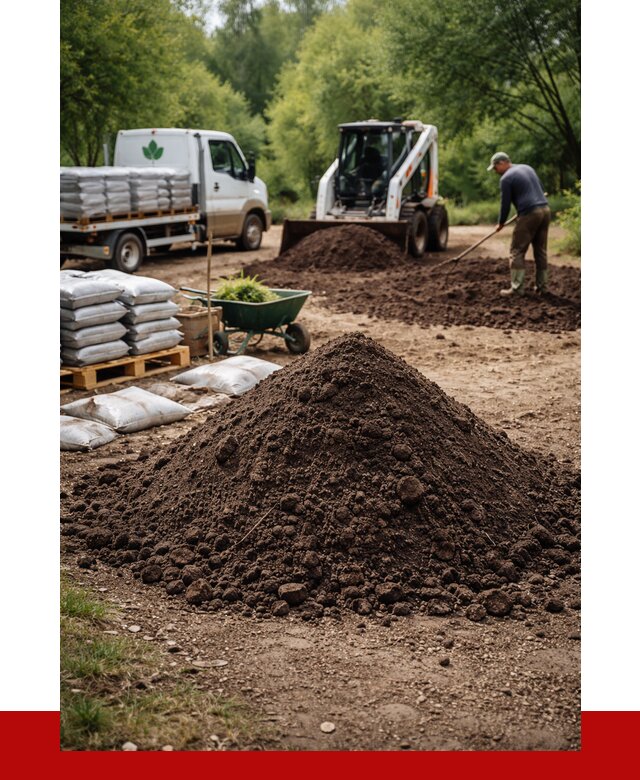 Грунт для озеленения с доставкой в Зеленокумске от 1833 р. | ПРОНЕРУДЗлм