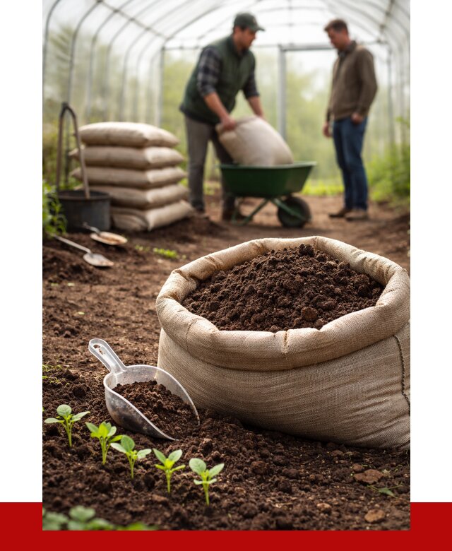 Грунт для теплицы в Зеленокумске с доставкой от 1527 р. | ПРОНЕРУДЗлм