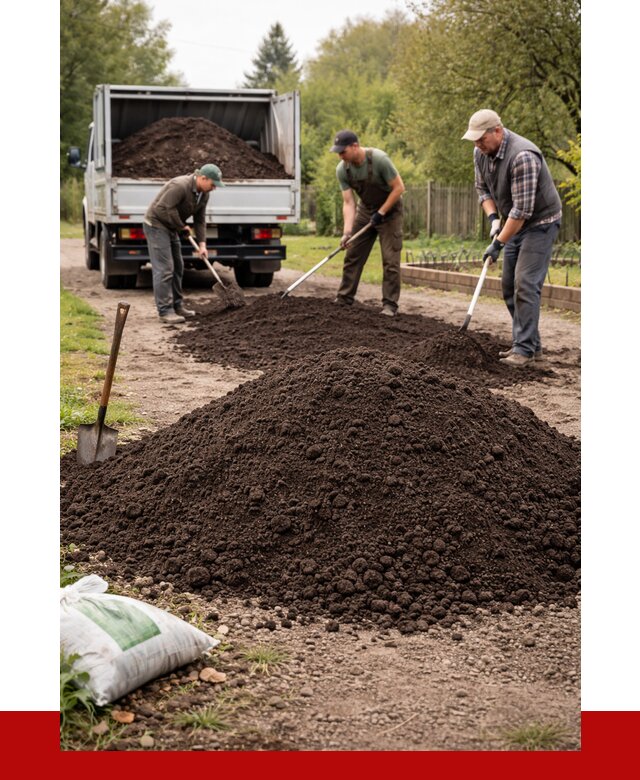 Купить землю для огорода в Зеленокумске от 3258 р./куб | ПРОНЕРУДЗлм