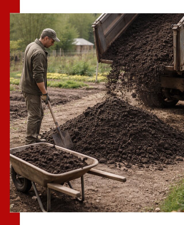 Доставка качественной земли для огорода в Зеленокумске