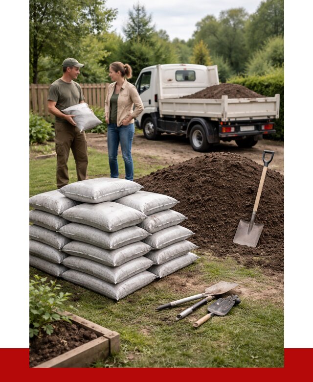 Садовая земля в Зеленокумске от 1222 р. с доставкой оптом | ПРОНЕРУДЗлм