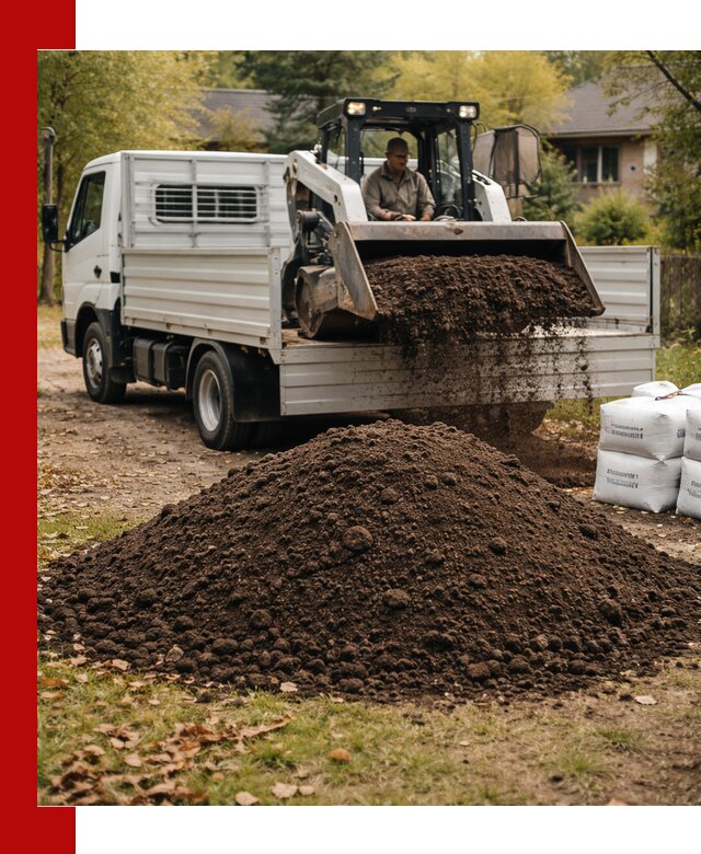 Доставка садовой земли в больших объёмах в Зеленокумске