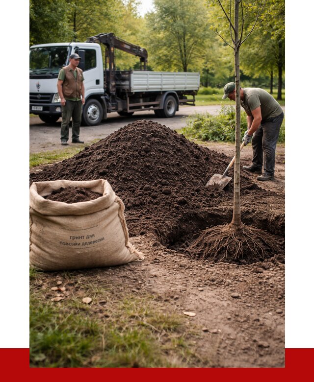 Грунт для посадки деревьев в Зеленокумске от 1222 р. | ПРОНЕРУДЗлм