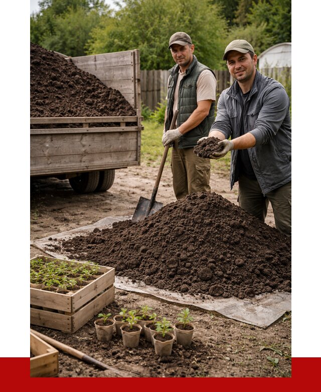 Грунт для рассады в Зеленокумске от 4276 р. с доставкой | ПРОНЕРУДЗлм